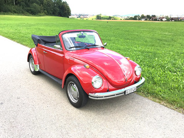 Renting out: VW Käfer Cabrio Veteran