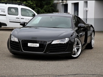 Renting out: Audi R8 420+ ps