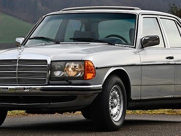 Renting out: Mercedes Benz w123 280E