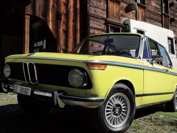 Renting out: BMW 2002 E10 Jg. 1974