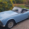 Renting out: Triumph TR4 (1963)