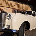 Vermieten: Rolls Royce weiss 1959