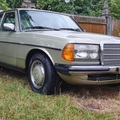 Renting out: Mercedes Benz w123 230E