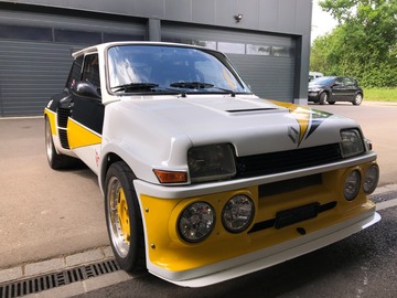 Renting out: R5 Turbo "Maxi"