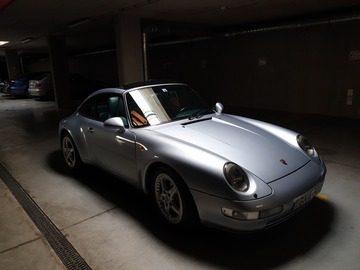 Vermieten: Porsche 911 targa (993)