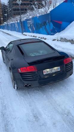Audi R8 420+ ps