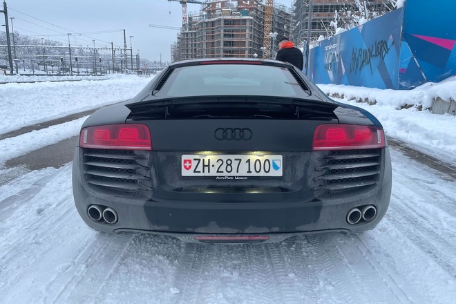 Audi R8 420+ ps