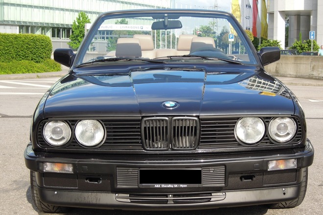 BMW 325i  E30 Cabrio Veteran