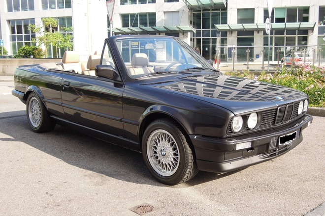 BMW 325i  E30 Cabrio Veteran