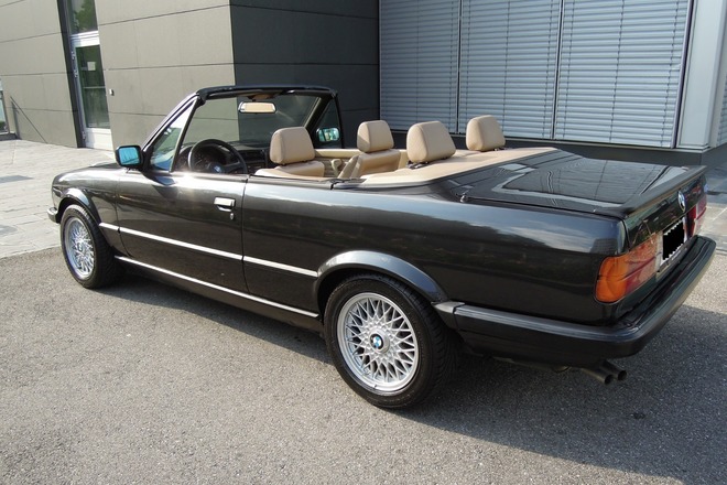 BMW 325i  E30 Cabrio Veteran