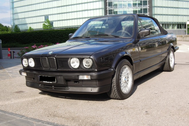 BMW 325i  E30 Cabrio Veteran