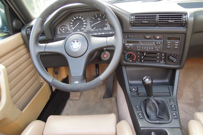BMW 325i  E30 Cabrio Veteran