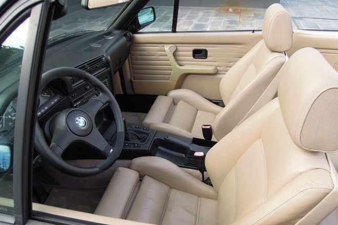 BMW 325i  E30 Cabrio Veteran