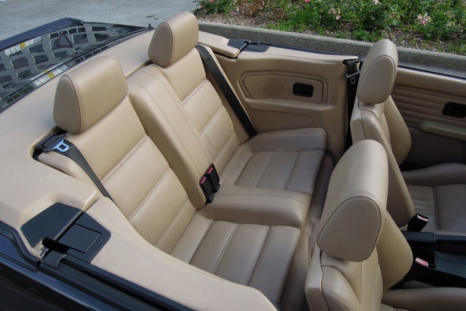 BMW 325i  E30 Cabrio Veteran