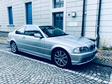 Renting out: BMW 330Ci A (E46)