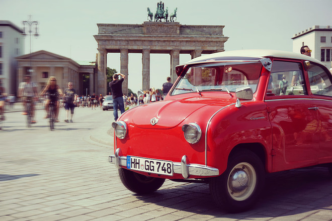 Goggomobil - Die Knutschkugel 