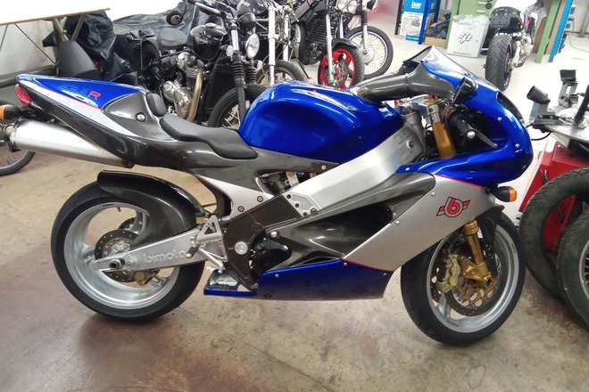 Bimota SB8R