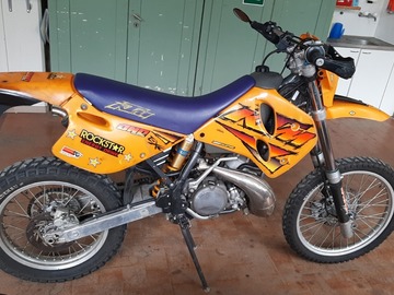 Renting out: KTM EGS 300