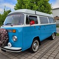 Vermieten: VW T2 Camper Hippiebus 1974