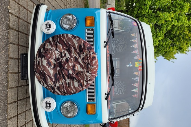 VW T2 Camper Hippiebus 1974