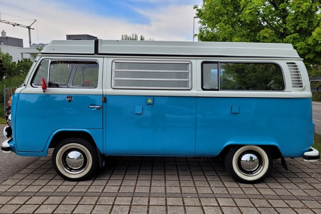 VW T2 Camper Hippiebus 1974