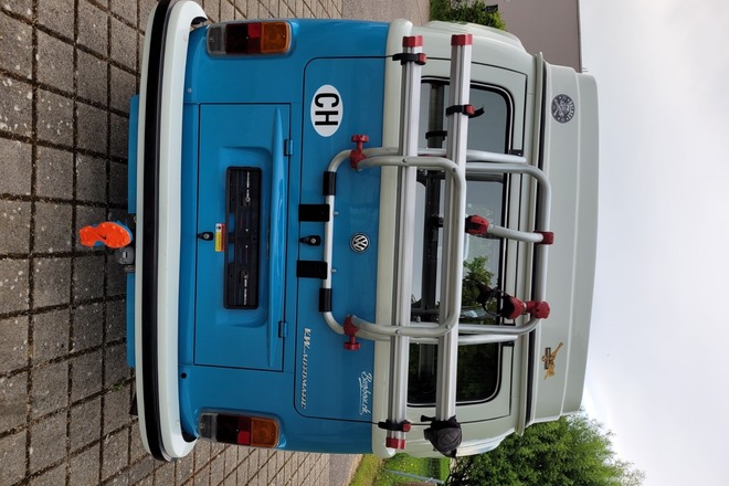 VW T2 Camper Hippiebus 1974