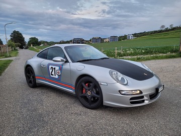 Renting out: Porsche 997 Carrera 4S
