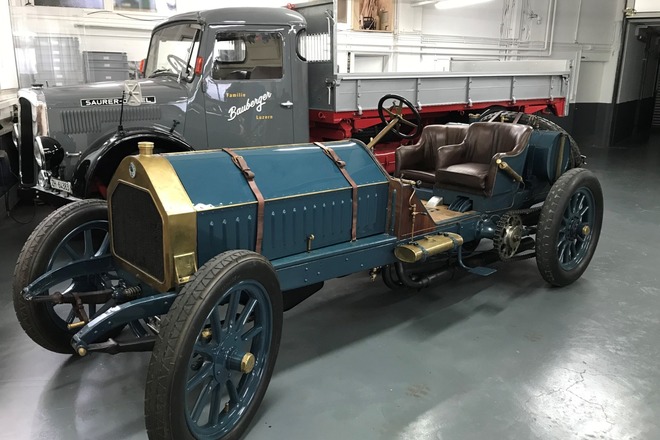 BERLIET Rennwagen 1908
