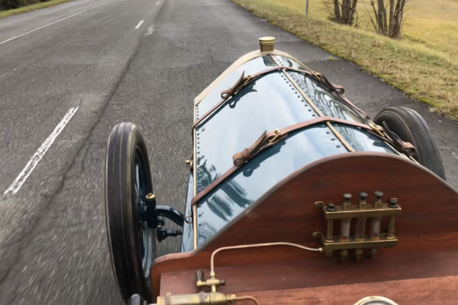 BERLIET Rennwagen 1908