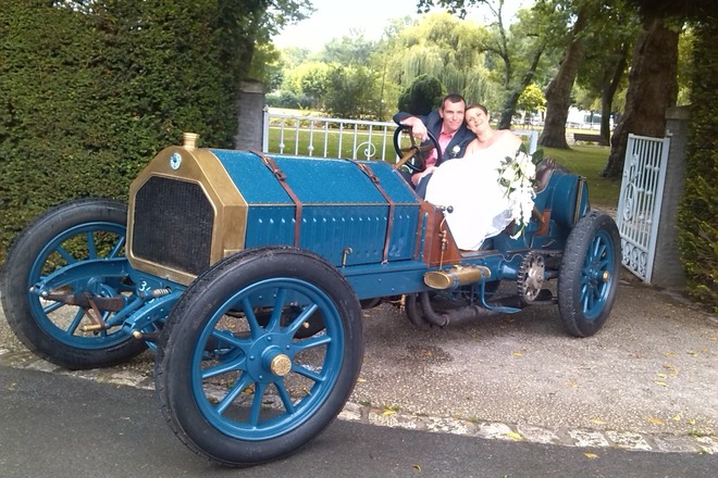 BERLIET Rennwagen 1908