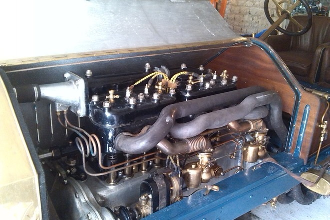BERLIET Rennwagen 1908