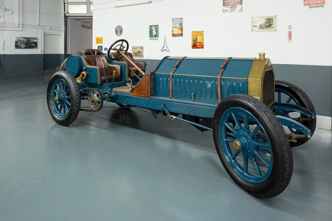BERLIET Rennwagen 1908