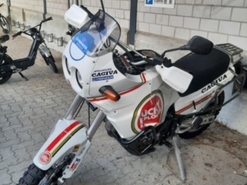 Renting out: Cagiva Elefant 900