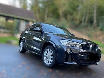 Renting out: BMW X4