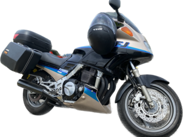 Renting out: Yamaha FJ 1200 ABS