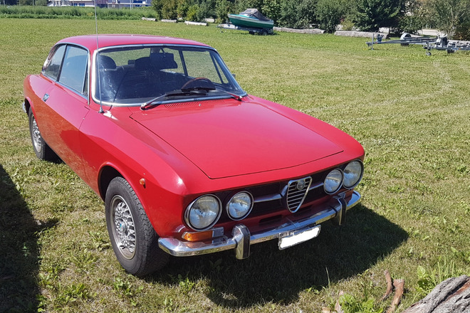 Alfa Romeo GTV Bertone (1970)
