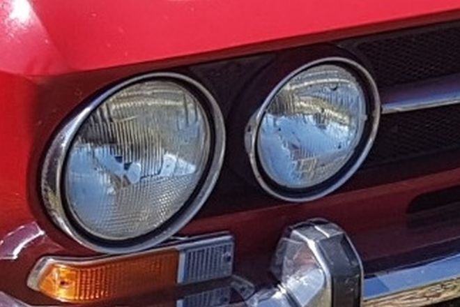 Alfa Romeo GTV Bertone (1970)