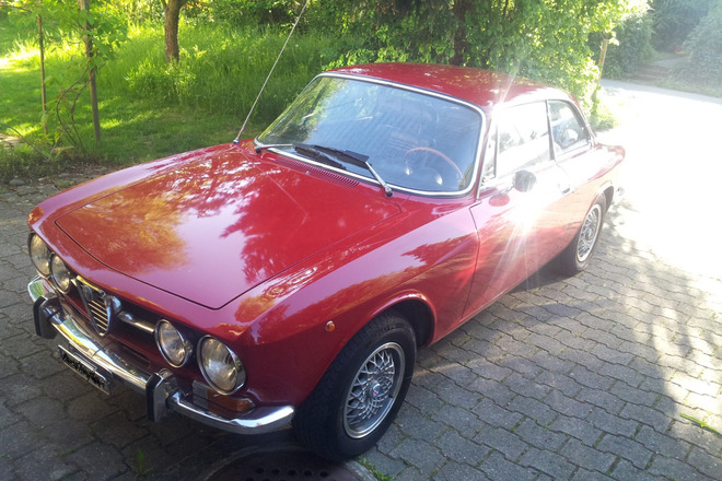 Alfa Romeo GTV Bertone (1970)