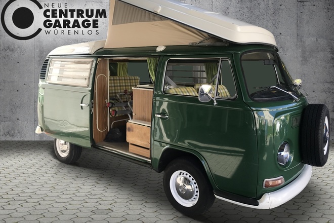 VW T2a Westfalia Camping