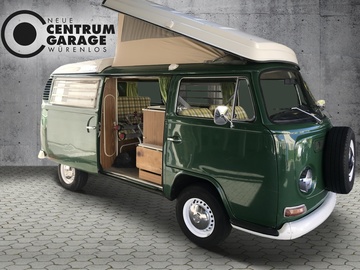Renting out: VW T2a Westfalia Camping