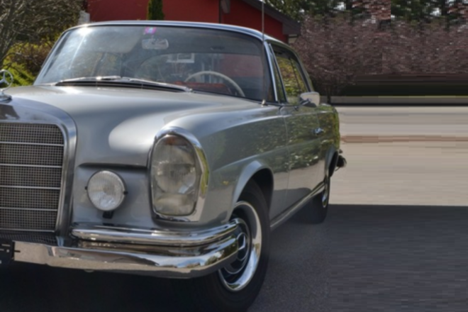 Mercedes 202 Seb coupé