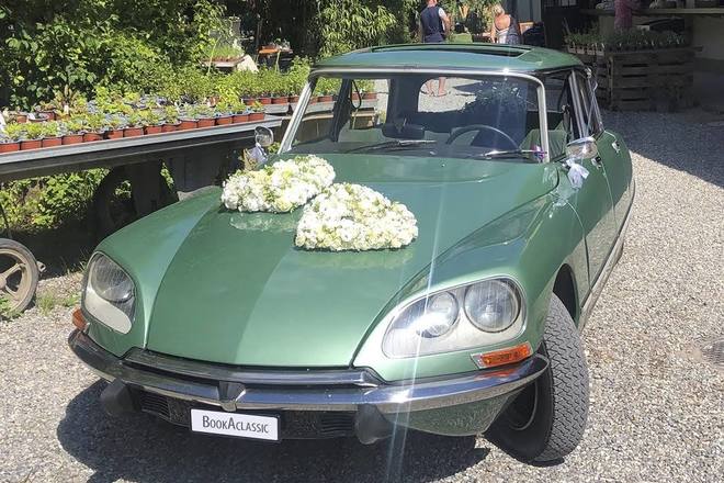 Citroen DS 23 Pallas