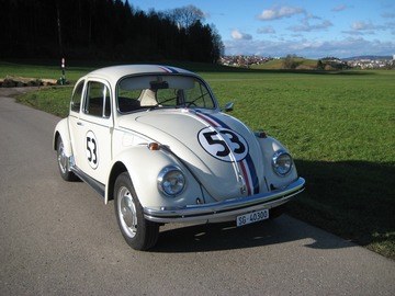 Renting out: VW Käfer Herbie Veteran