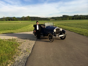 Renting out: Ford A 1929 Cabrio für Hochzeit