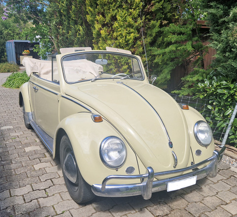 VW Käfer Cabrio (1965)