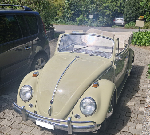 VW Käfer Cabrio (1965)
