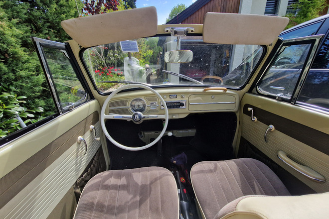 VW Käfer Cabrio (1965)