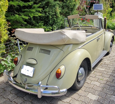 VW Käfer Cabrio (1965)