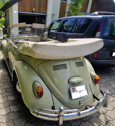 VW Käfer Cabrio (1965)