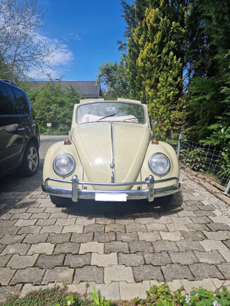 VW Käfer Cabrio (1965)